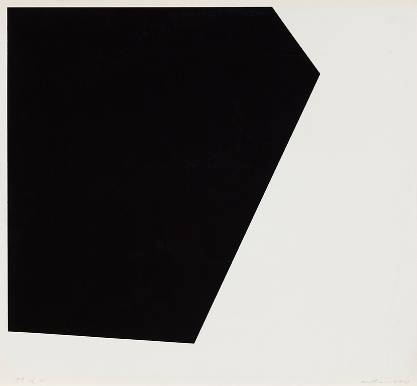 Sans titre, 1956-1967, sérigraphie, éd. 90, 69,9 x 71,4 cm. Photo : Guy L'Heureux.